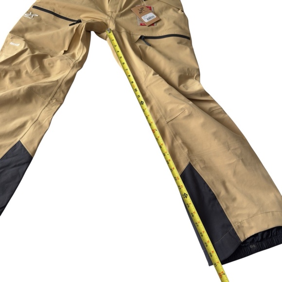 Revolution Race Atlas 3L Ski Bib Trousers Women Size Large - Picture 7 of 14